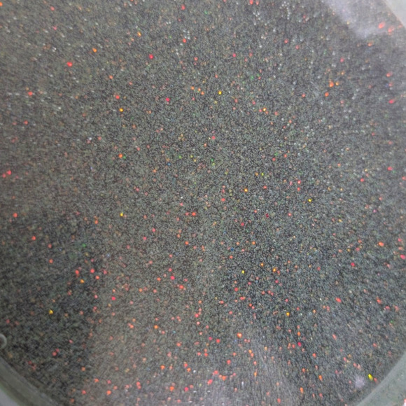 Epoxy Ashtray Custom Metallic Mint Green Sparkle - Picture 3 of 5